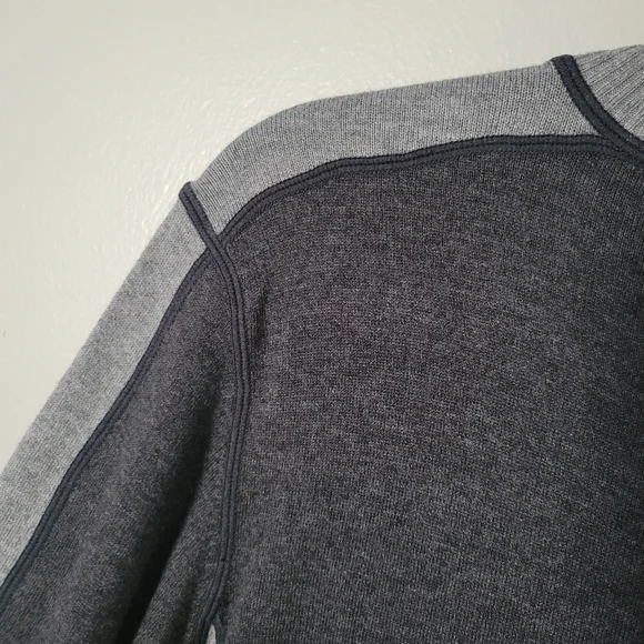 Tommy Bahama Women's Gray Cotton Preppy Sweater Casual Dress. Sz M - Picture 10 of 10